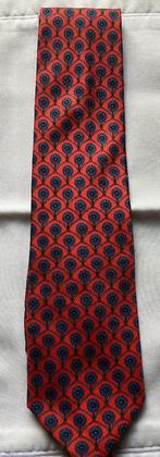 100% zijde Italiaanse stropdassen, Overige kleuren, Ophalen of Verzenden, Zo goed als nieuw, Met patroon