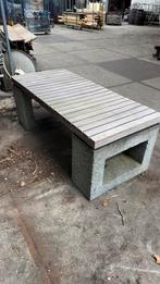 Tuintafel, Ophalen, Rechthoekig, Hout