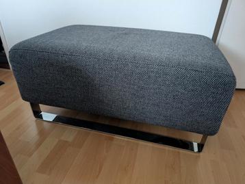 Montel Hocker donker grijs  - Stijlvol & Comfortabel beschikbaar voor biedingen