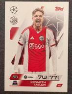 Topps MA 25/26    KENNETH TAYLOR    AFC AJAX, Verzenden, Zo goed als nieuw, Plaatje