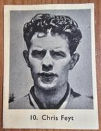 Rizla Rotterdam voetbalprominenten serie 1 #10 Chris Feyt, Ophalen of Verzenden, Zo goed als nieuw, Plaatje