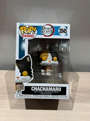 Funko Pop! Demon Slayer – Chachamaru #2045 beschikbaar voor biedingen