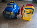 Speelgoedauto met benzinepomp, Ophalen, Zo goed als nieuw