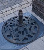 Gietijzeren parasolvoet., Tuin en Terras, Parasols, Ophalen, Gebruikt, Minder dan 1 meter, Parasolvoet