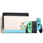 Nintendo Switch Animal Crossing Limited Edition met extra’s, Met 2 controllers, Zo goed als nieuw, Met harde schijf, Ophalen