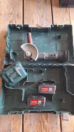 Metabo WPB 18 LTX BL 125 Quick accu Slijptol haakse slijper, Brabanthaven 11, 3433 PJ Nieuwegein, Ophalen of Verzenden, Zo goed als nieuw