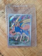 Zacian kaart - Prachtige staat!, Ophalen of Verzenden, Zo goed als nieuw, Losse kaart, Foil