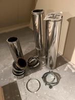 Rvs dubbelwandige kachelpijp, Ophalen, Afvoer, Gebruikt, Rvs