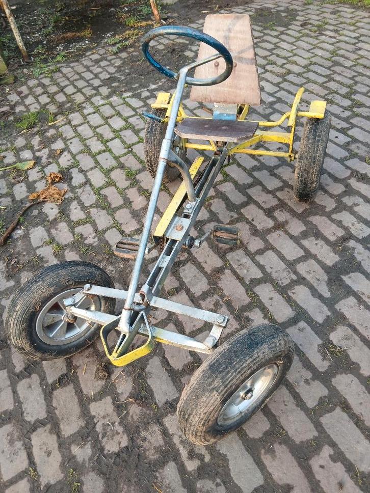 Skelter, Kinderen en Baby's, Speelgoed | Buiten | Skelters, Gebruikt, Overige merken, Ophalen