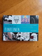 Tekenen met fineliner - Liam Carver - 9789463593687, Ophalen of Verzenden, Zo goed als nieuw