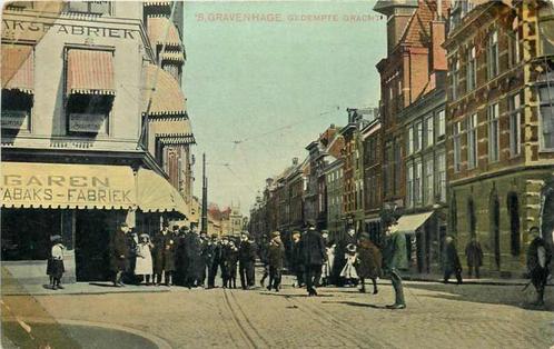 (377-536-015) Den Haag Gedempte Gracht, Verzamelen, Ansichtkaarten | Nederland, Zuid-Holland, Verzenden