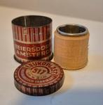 Vintage Leukoplast Blikje Beiersdorf Amsterdam, Ophalen of Verzenden
