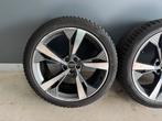 Audi Q7 E-Tron 21 inch 5x112 Pirelli winter  Origineel, 275 mm, Banden en Velgen, 21 inch, Winterbanden