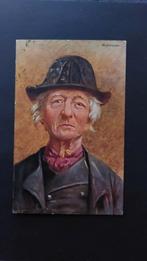 Joh.Gerstenhauer, Man Klederdracht Walcheren, Serie R, Verzamelen, Verzenden, Voor 1920, Gelopen, Klederdracht