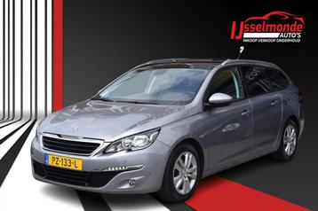 Peugeot 308 SW 1.2 PureTech Blue Lion NAP PDC Navi Pano beschikbaar voor biedingen