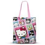 Hello Kitty Panels Shopper – 40 cm, Nieuw, Ophalen of Verzenden, Karactermania, Nvt