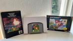 Super Mario N64 cib, 3 spelers of meer, Ophalen of Verzenden, Zo goed als nieuw, Vanaf 3 jaar
