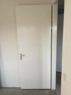 Svedex opdekdeur. Linksdraaiend, zgan 88x231, Ophalen, 80 tot 100 cm, 215 cm of meer, Binnendeur