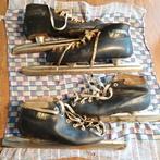2x Vintage Schaatsen/Noren (Zie Omschrijving), Sport en Fitness, Schaatsen, Viking, Gebruikt, ., Ophalen of Verzenden