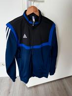 ZGAN blauw Adidas trainingsjack maat S, Maat 46 (S) of kleiner, Blauw, Algemeen, Ophalen of Verzenden