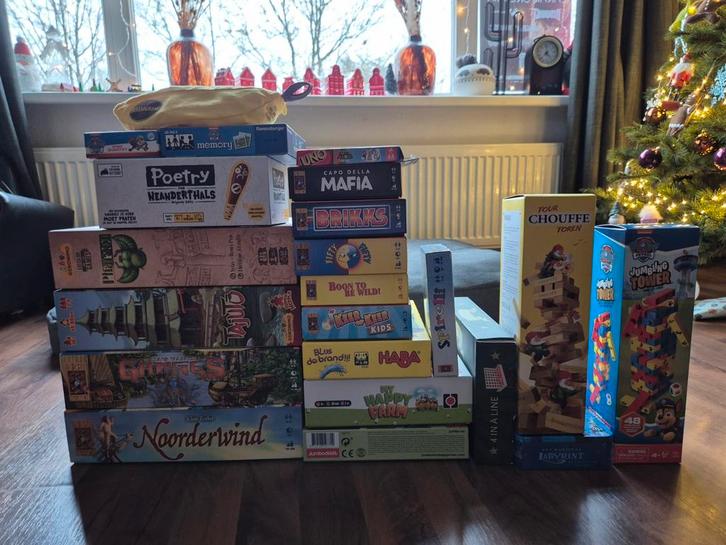 Diverse Bordspellen, Hobby en Vrije tijd, Gezelschapsspellen | Bordspellen, Ophalen of Verzenden