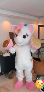 Unicorn mascotte te huur, Ophalen of Verzenden, Zo goed als nieuw, Overige