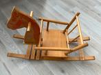 Houten hobbelpaard voor poppen, Ophalen of Verzenden, Zo goed als nieuw