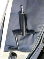 Downhaul lier, neerhaler hulp trimmolen, winch, enz., Ophalen of Verzenden, Gebruikt, Minder dan 250 cm, Overige typen