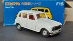 Renault 4 R4 tL white 1:43 Tomica Dandy f15 Pol, Ophalen of Verzenden, Zo goed als nieuw