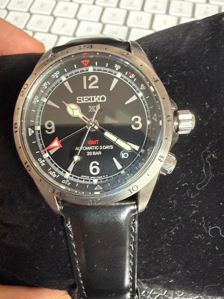 Seiko Prospex Alpinist GMT - Zo goed als nieuw!, Sieraden, Tassen en Uiterlijk, Horloges | Heren, Zo goed als nieuw, Polshorloge