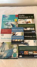 5 stuks webdesign studio, Ophalen of Verzenden, Zo goed als nieuw