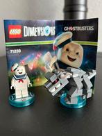 Lego dimensions 71233 Stay Puff, Avontuur en Actie, 2 spelers, Ophalen of Verzenden, Zo goed als nieuw