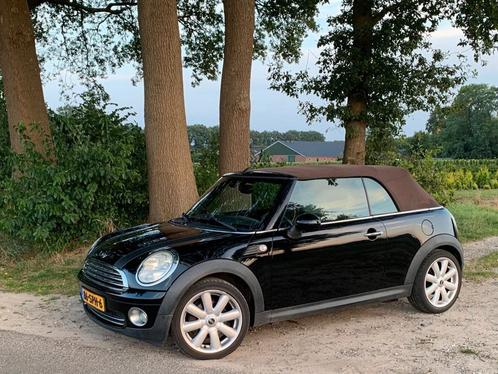 Chili STYLE 120pk - xenon/leder/stoel-/voorruitverwarming, Auto's, Mini, Particulier, Cabrio, ABS, Airbags, Airconditioning, Alarm