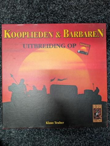 Kolonisten uitbreiding kooplieden en barbaren beschikbaar voor biedingen