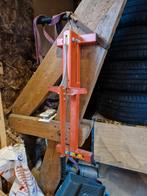 Laminaatknipper - Handig voor laminaat leggen!, Doe-het-zelf en Verbouw, Gereedschap | Handgereedschap, Ophalen of Verzenden, Gebruikt