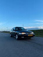Saab 9-3 2.0 Turbo S Coupe 2000 Zwart, Auto's, Saab, Voorwielaandrijving, 1300 kg, 74 €/maand, 4 cilinders
