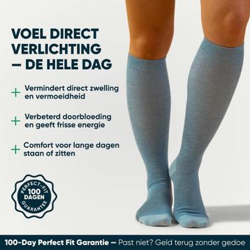Dayside compressiesokken 17-24mmHg NIEUW beschikbaar voor biedingen