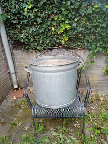 Zinken wasteil, weckteil, kooppan nr 46 beschikbaar voor biedingen