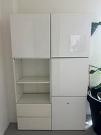 IKEA Besta kast met 2 lades, Huis en Inrichting, Kasten | Wandmeubels, Ophalen, Gebruikt, Minder dan 150 cm, 150 tot 200 cm