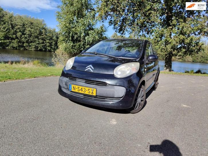Citroen C1 1.0-12V Séduction |APK 22-9-2026!|, Auto's, Citroën, Bedrijf, Te koop, C1, ABS, Airbags, Airconditioning, Startonderbreker