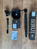 Sirui P-326 Monopod met L-10 Tilt head, Ophalen of Verzenden, Zo goed als nieuw, 150 tot 175 cm, Eenpoot