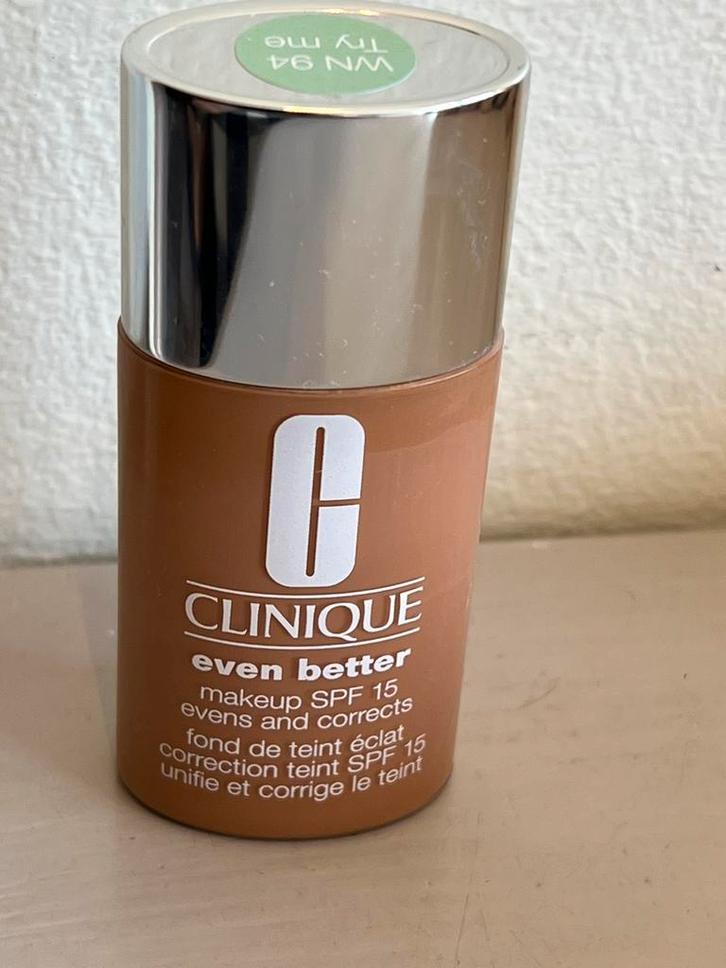 Clinique Even Better Make Up  SPF kleur: WN 94 deep neutral, Sieraden, Tassen en Uiterlijk, Uiterlijk | Cosmetica en Make-up, Nieuw