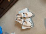 Dames Schoenen maat 38 Kleur Wit Zomerschoentje., Schoenen met lage hakken, Verzenden, Wit, Zo goed als nieuw