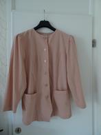 Poeder roze jasje M Pasteltint maat 38/40, Kleding | Dames, Maat 38/40 (M), Ophalen of Verzenden, Zo goed als nieuw, Jasje