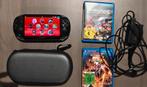 Ps Vita (PCH-1004) + Games, Memory Card & Case, Ophalen of Verzenden