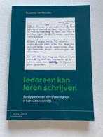 PABO boek - iedereen kan leren schrijven, Verzenden, Zo goed als nieuw, Alpha, HBO