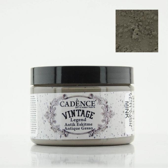 Cadence Vintage legend antique gesso pot 150 ml nerts, Hobby en Vrije tijd, Schilderen, Nieuw, Overige typen, Ophalen of Verzenden