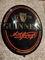 Guinness Emaille Reclamebord, Verzamelen, Merken en Reclamevoorwerpen, Ophalen of Verzenden, Gebruikt, Reclamebord