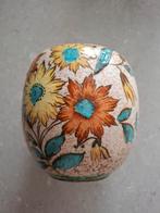 Vaas Gouda bloemmotief, Ophalen of Verzenden