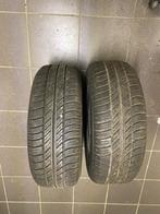 banden op velg Michelin M X T 195/65/ R 14, Auto-onderdelen, Banden en Velgen, Ophalen, Gebruikt, 15 inch, Band(en)